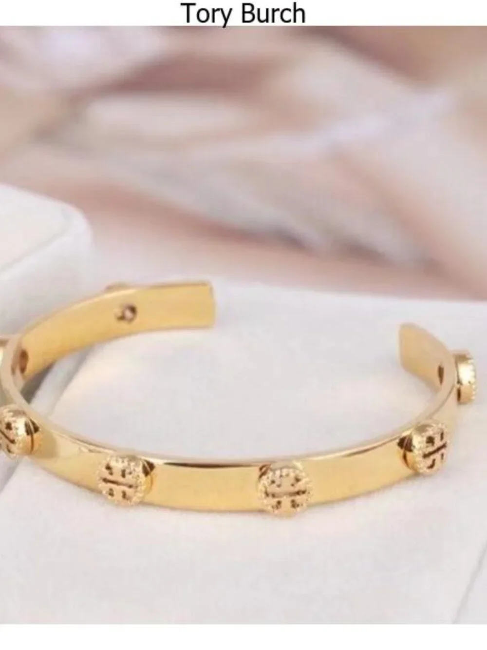 Tory Burch Golden bracelet